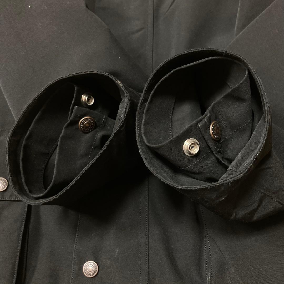 東洋 SUGAR CANE ハンティングジャケット XL ブラック