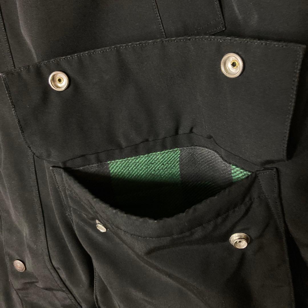 東洋 SUGAR CANE ハンティングジャケット XL ブラック