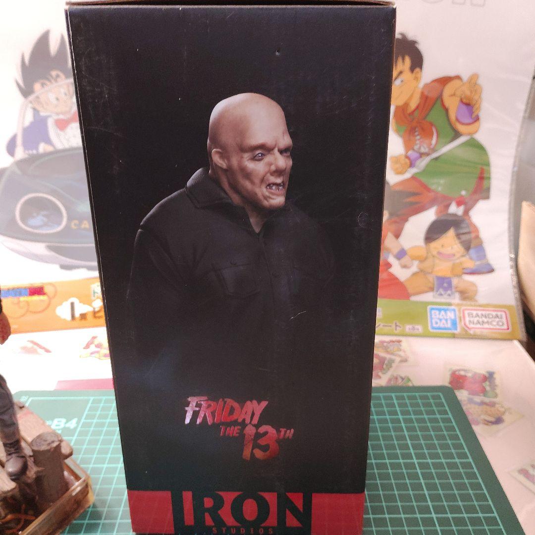 ジェイソン ジェイソン・ボーヒーズ フィギュア　13日の金曜日　※一部分訳あり