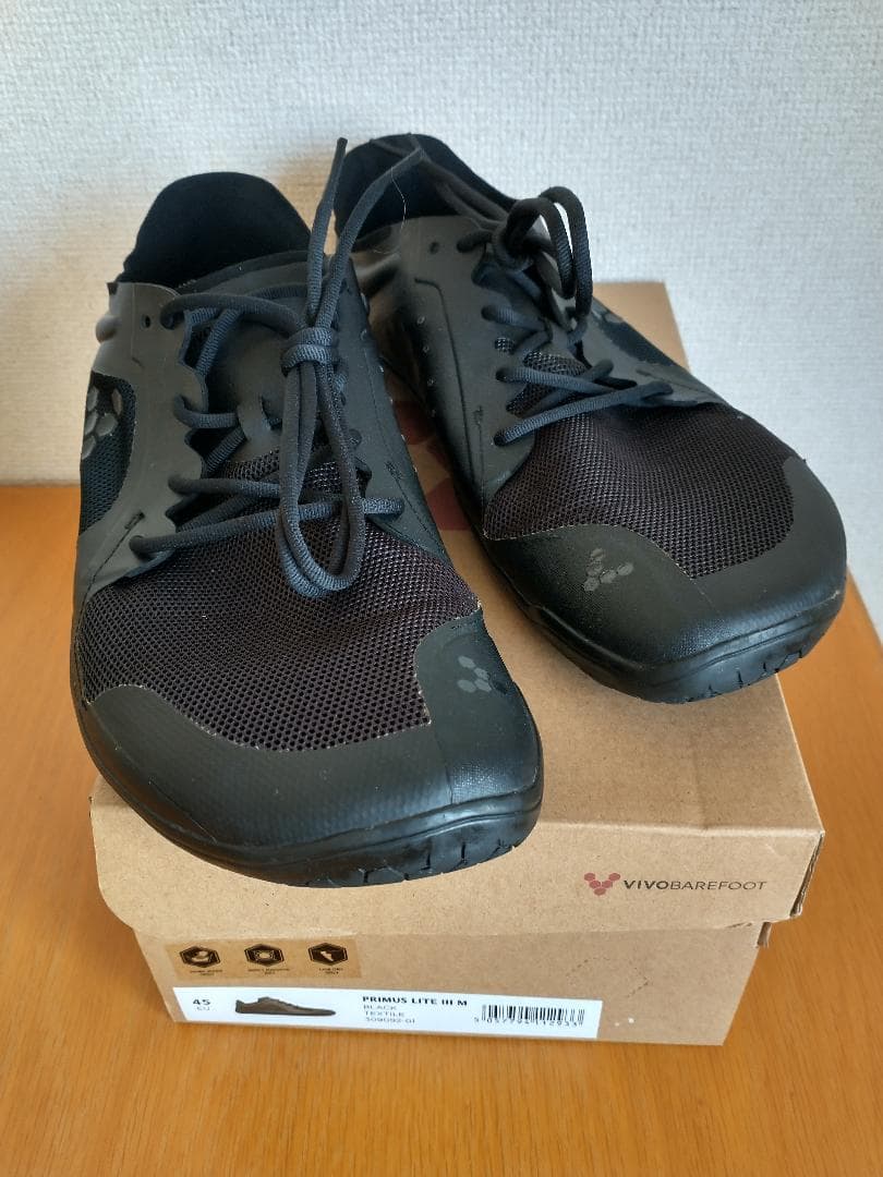 Vivobarefoot Primus Lite III M サイズ45