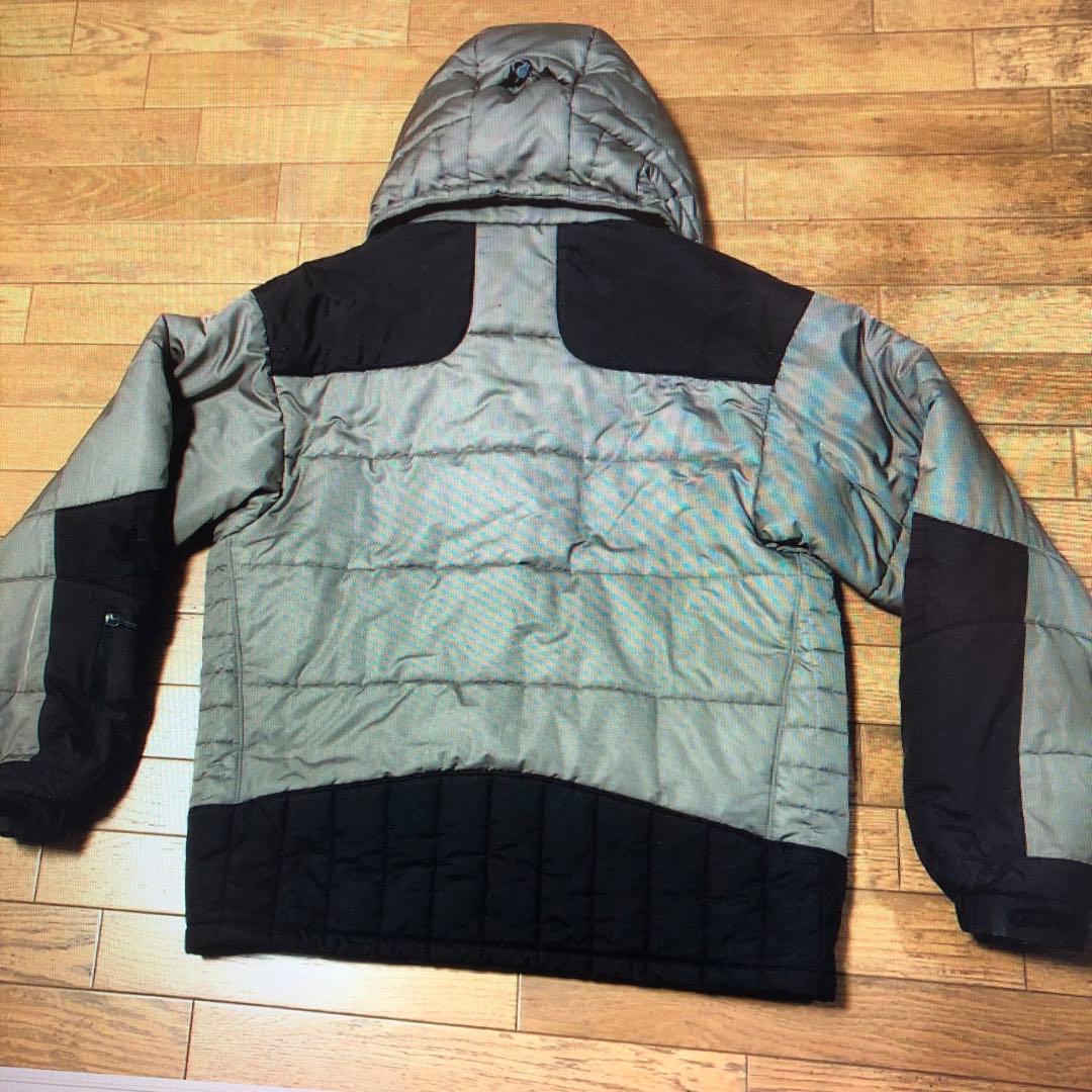 patagonia パタゴニア　パフライダージャケット　サイズL 茶系