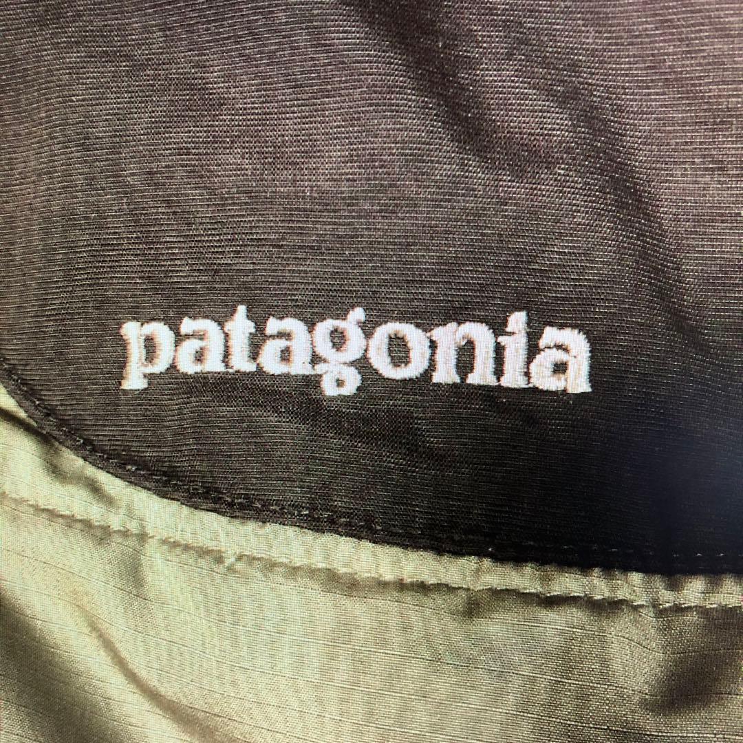 patagonia パタゴニア　パフライダージャケット　サイズL 茶系