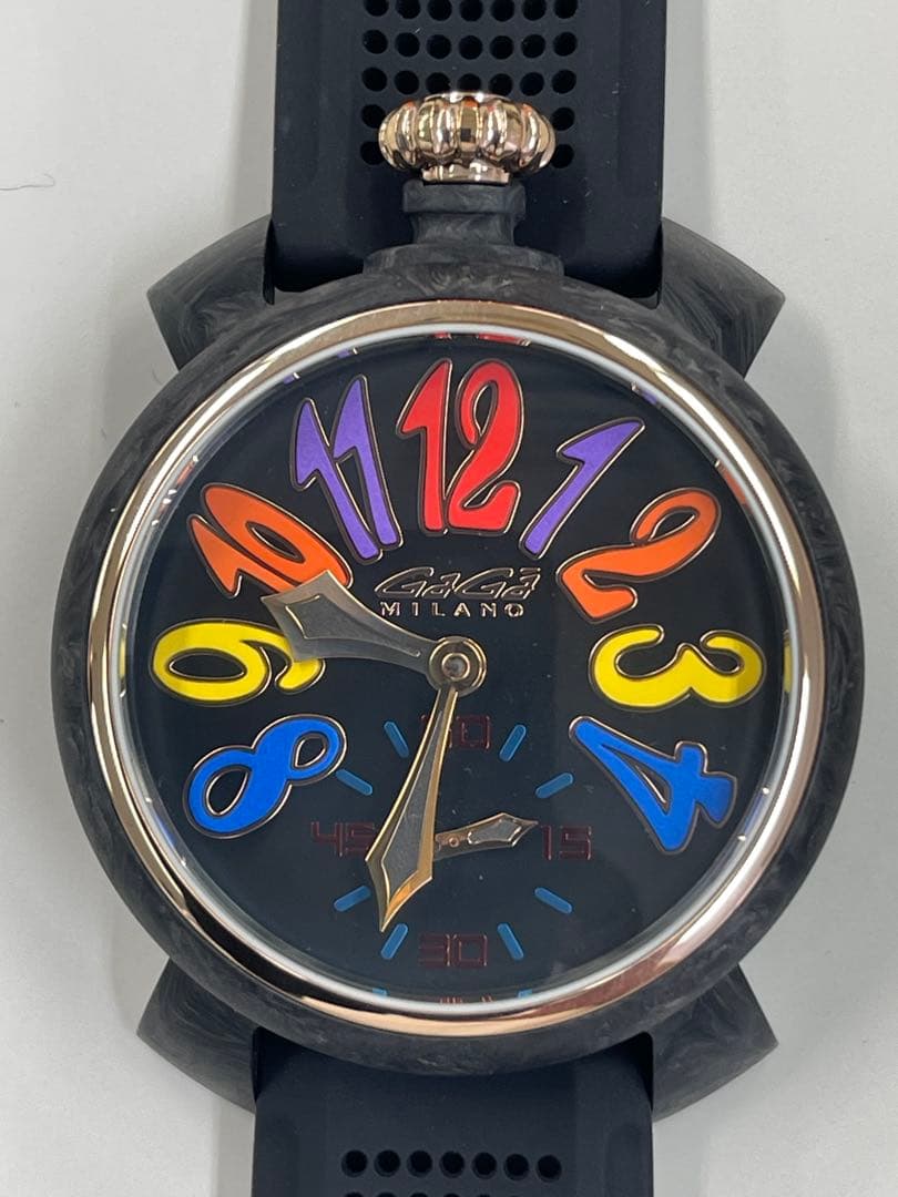 ガガミラノ「世界限定300本」 6061.01S 手巻き式腕時計