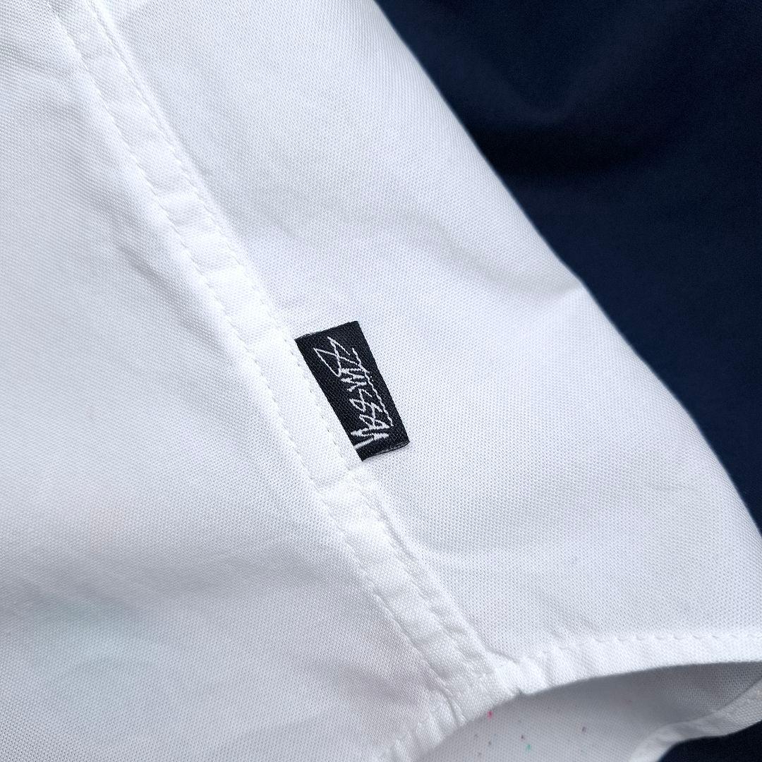 【希少】STUSSY 札幌ステラプレイス 5周年 店舗限定 シャツ 白 M