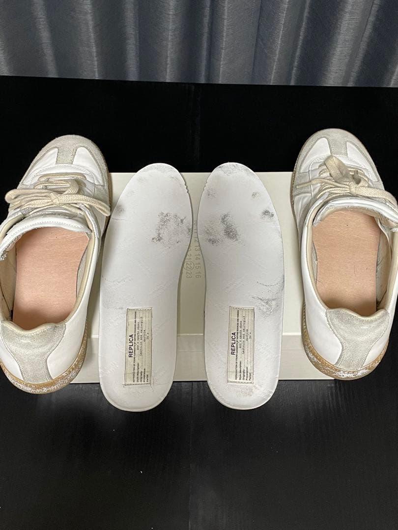 靴 Maison Margiela German Trainer 43