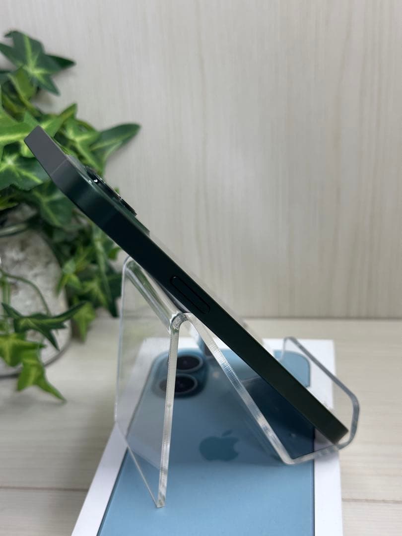 ✅美品⭐️100％ ✨iPhone 13 128GB グリーン✨