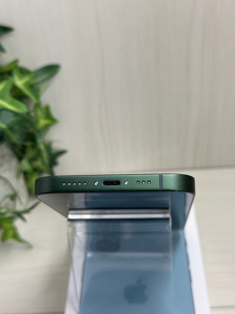 ✅美品⭐️100％ ✨iPhone 13 128GB グリーン✨