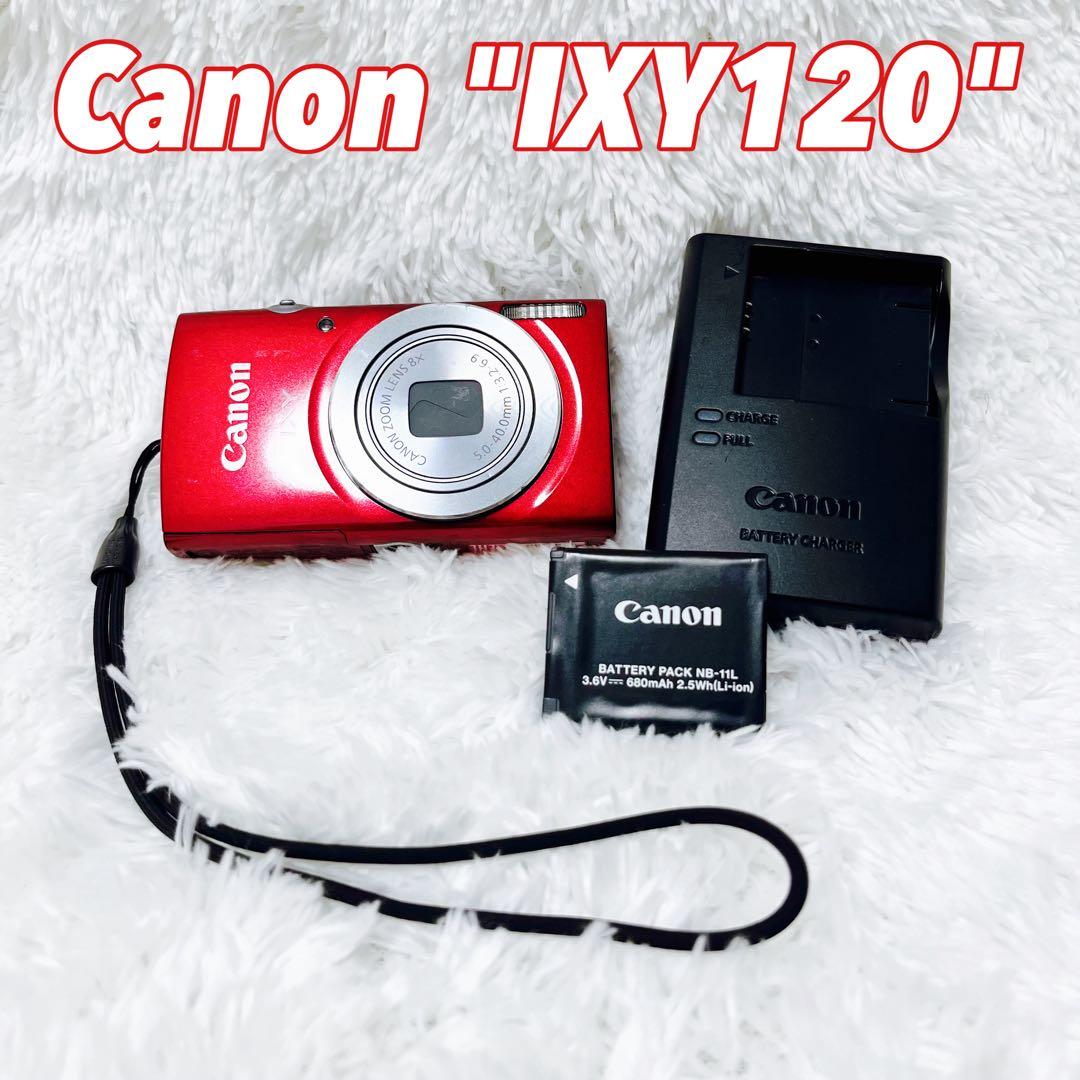 R*e様 Canon IXY 120 PC2048 デジタルカメラ レッド キャ