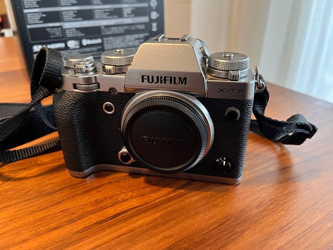 FUJIFILM フジフイルム X-T3 ボディ シルバー