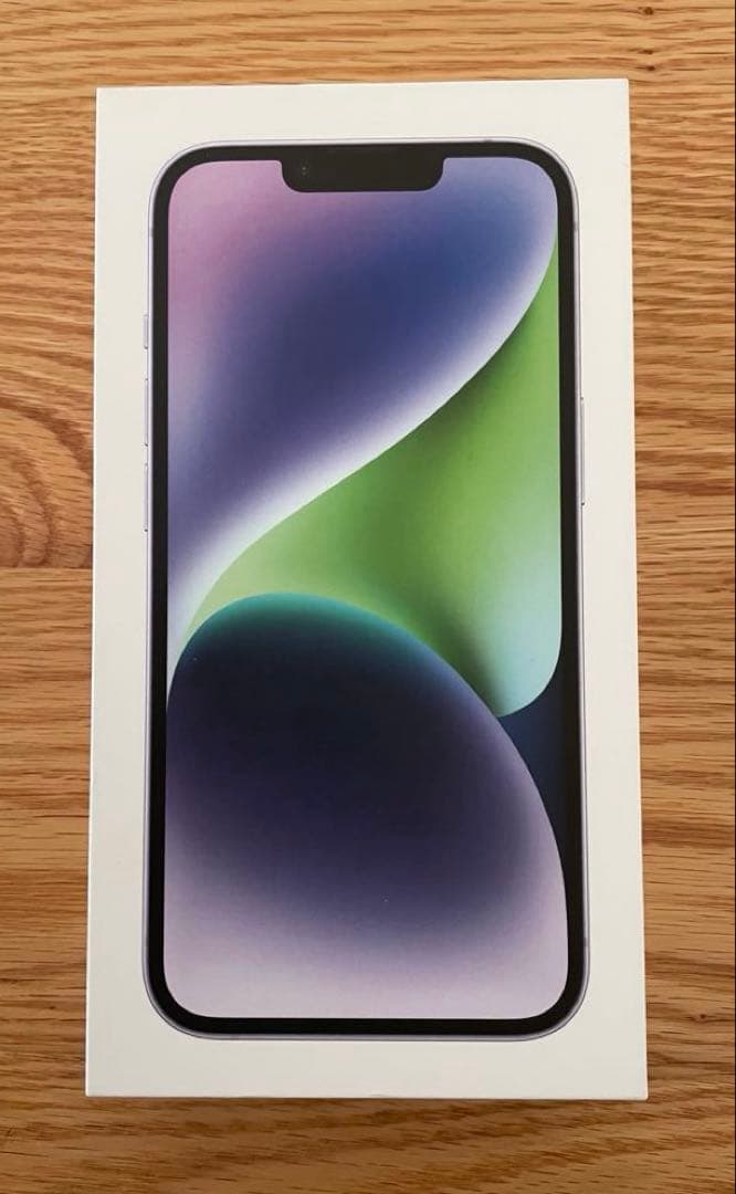 Apple iPhone 14 128GB パープル　新品