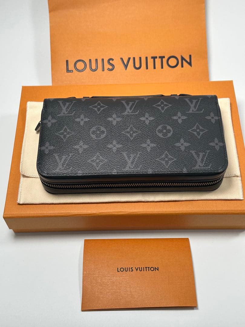 極上美品✨ルイヴィトン M61698 ジッピーXL ICチップ 現行金具