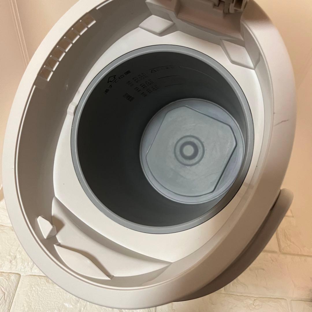 象印 ZOJIRUSHI スチーム式加湿器 EE-DC35 消毒済み