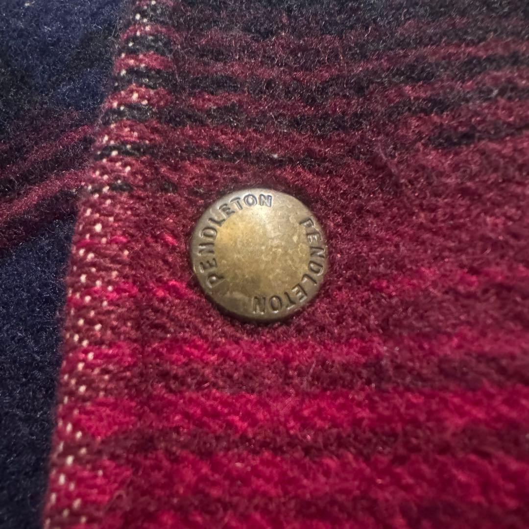 Pendleton ペンドルトンコートウール アメリカ製 チーフジョセフ