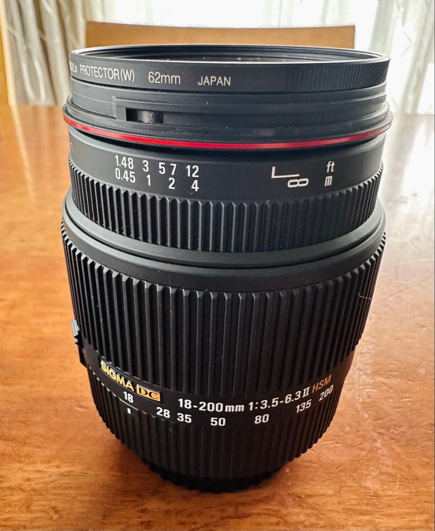 SIGMA 18-200mm F3.5-6.3 Ⅱ DC HSM