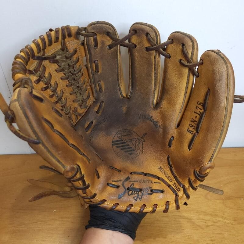 久保田スラッガー 松井稼頭央モデル 一番人気KSN-L7S 内野用 軟式グローブ