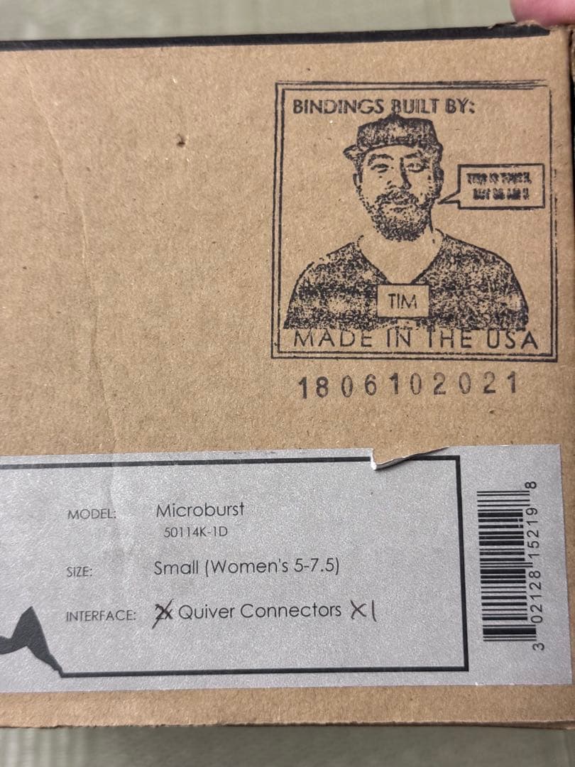 新品未使用　カラコラム　karakoram マイクロバースト Sサイズwomen