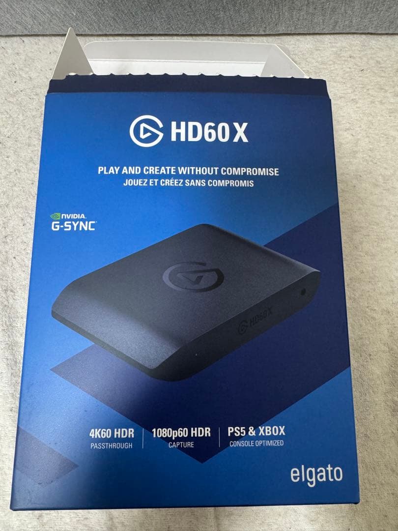 Elgato HD60 X ゲームキャプチャーボード
