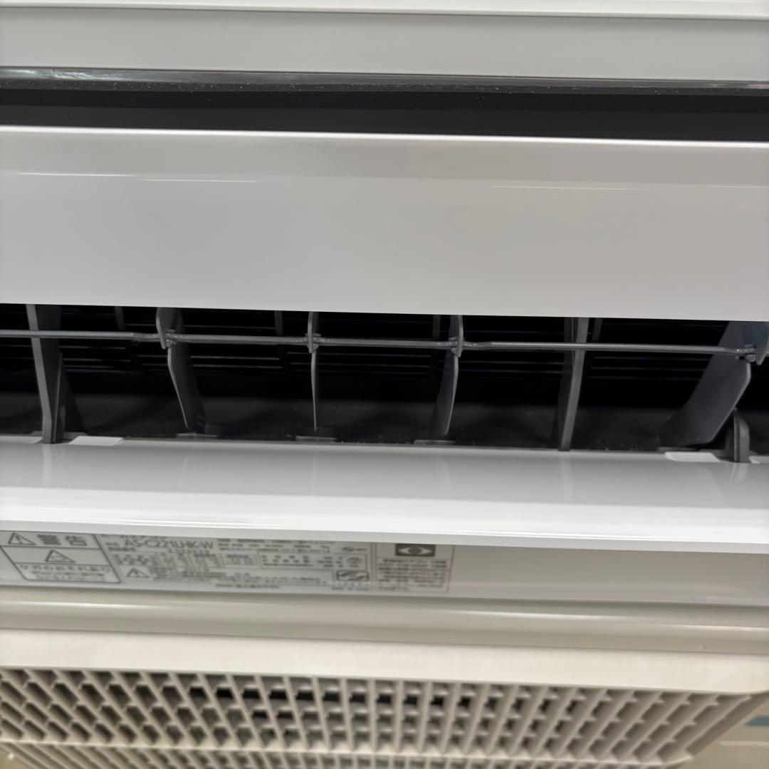 ⭕️ 富士通エアコンnocria 2.2kw 主に6畳用　取り付け工事対応可能