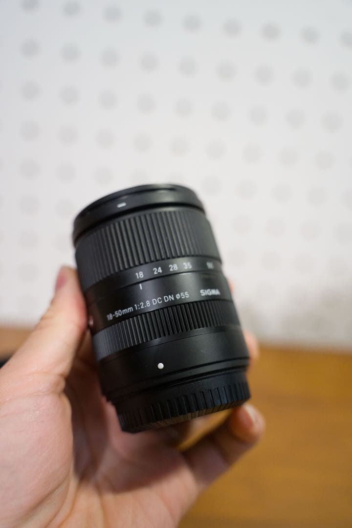 SIGMA18-50mm F2.8 DC DN Xマウント