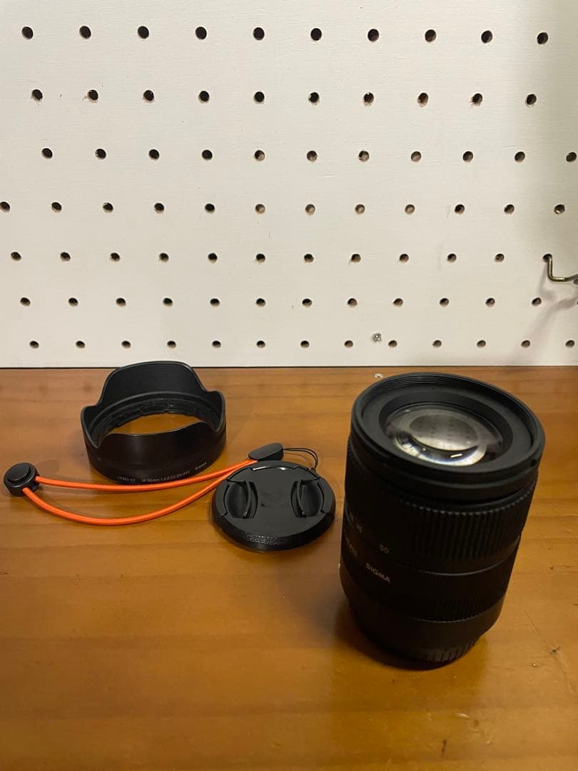 SIGMA18-50mm F2.8 DC DN Xマウント