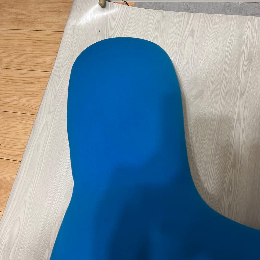 【良品】Yogibo サポート ブルー support U字型