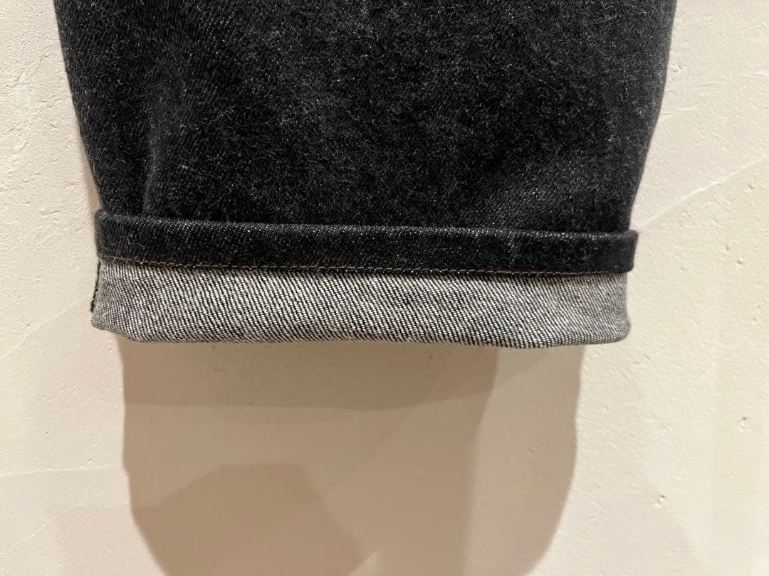 80s Vintageリーバイス 501 USA製 先染めブラック 希少