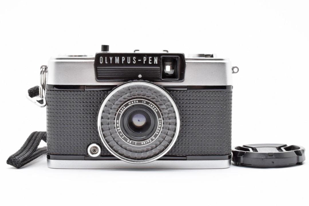 整備済Olympus Pen EE-3 オリンパス ハーフカメラ #7534