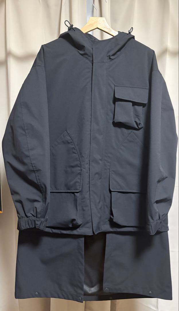 パデッドシェルパーカ GU✖️ENGINEERED GARMENTS