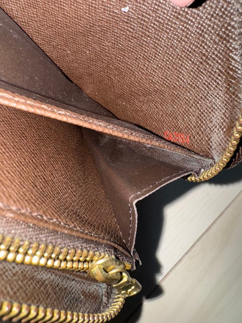 LOUIS VUITTON ルイヴィトン　ダミエ　長財布