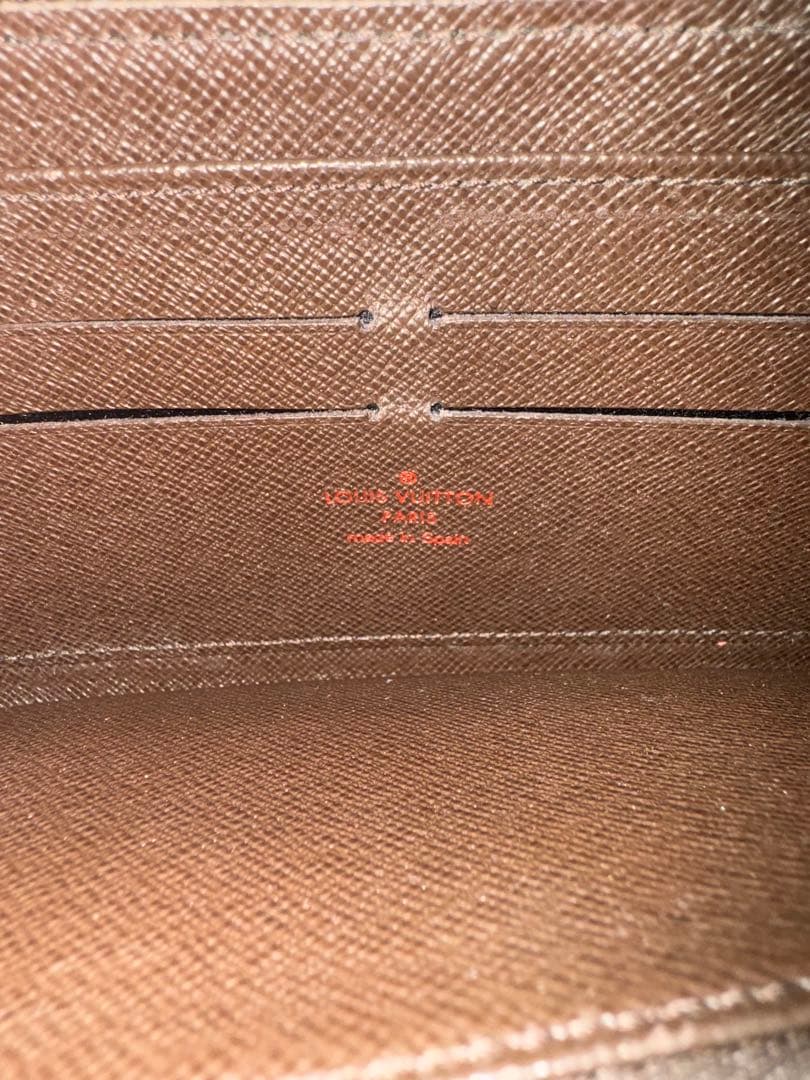 LOUIS VUITTON ルイヴィトン　ダミエ　長財布