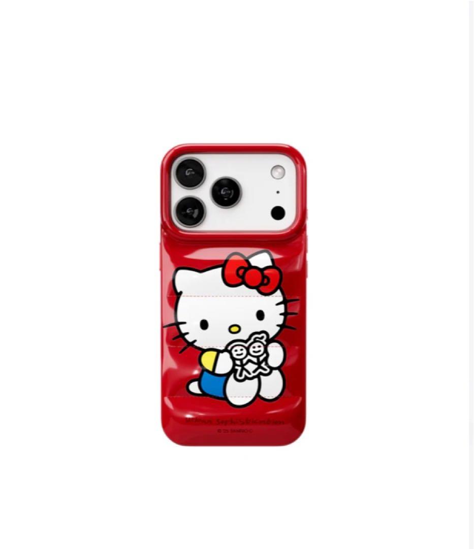 urbansophistication iPhone17Pro ハローキティ 赤