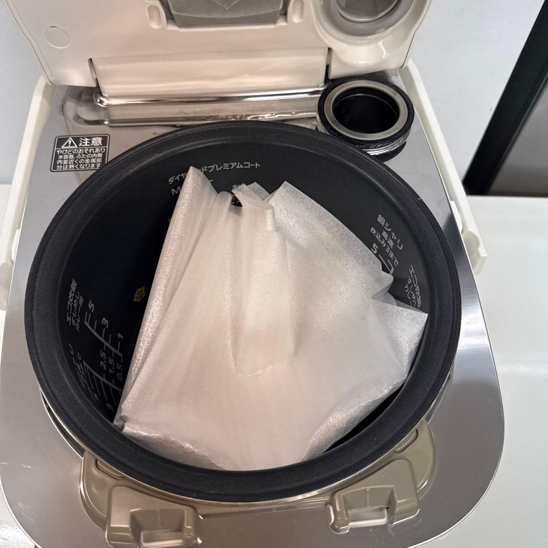 Panasonic SR-VSX108 スチーム&可変圧力IHジャー炊飯器