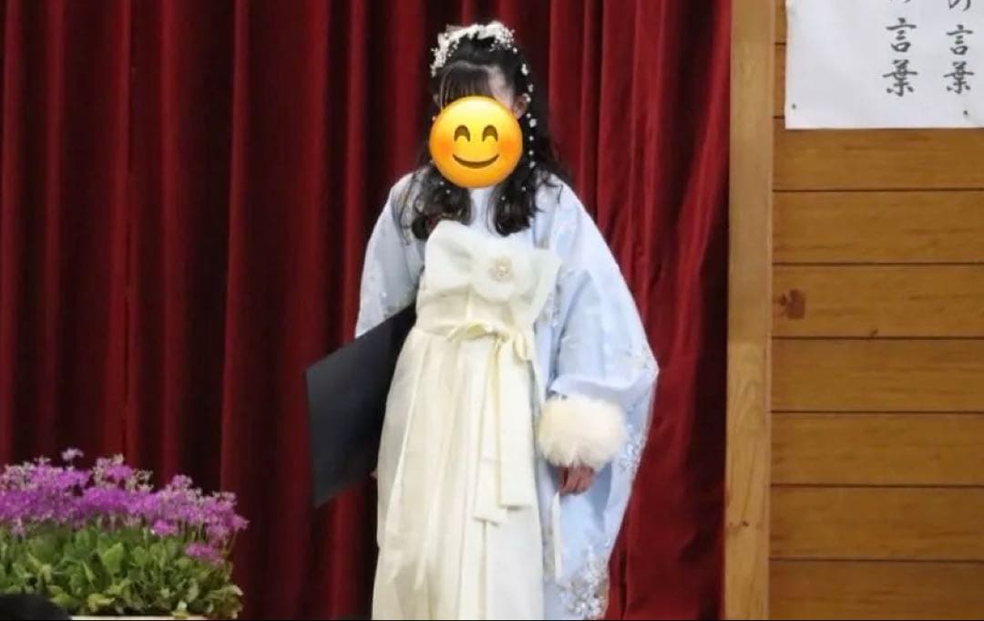 【これで安心⭐︎卒業式一式袴＆ヘアー飾りセット】150cm