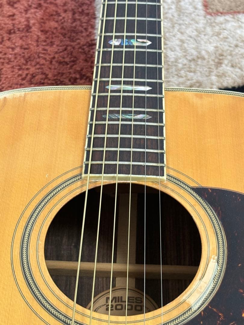 Miles2000 No.300 アコースティックギター