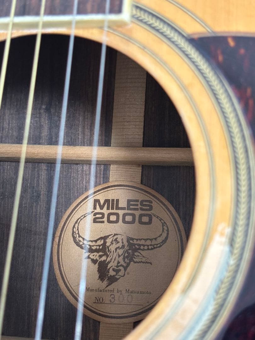Miles2000 No.300 アコースティックギター