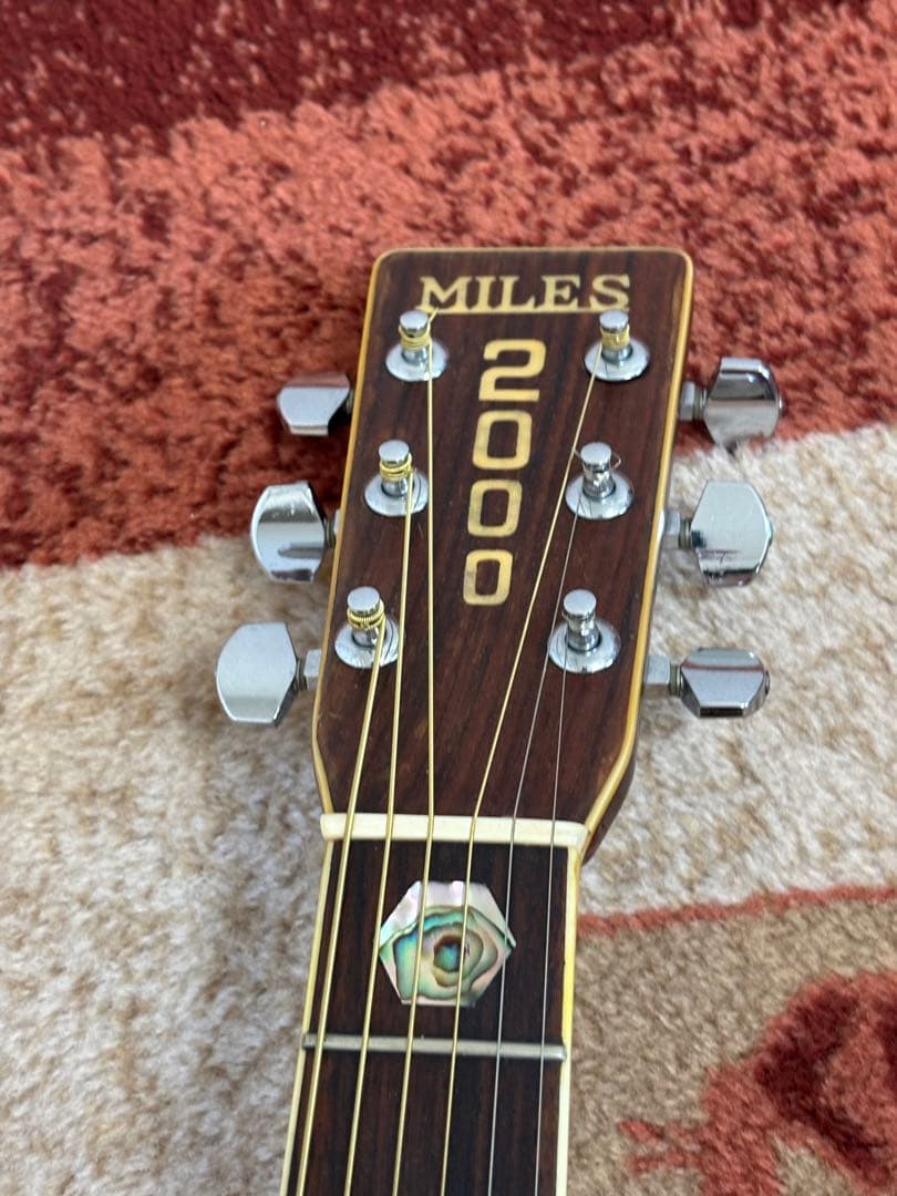 Miles2000 No.300 アコースティックギター