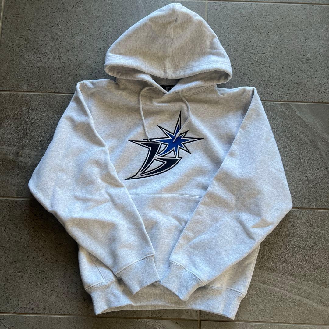 Bott B Logo Hoodie ASH size:M ボット 抽選品