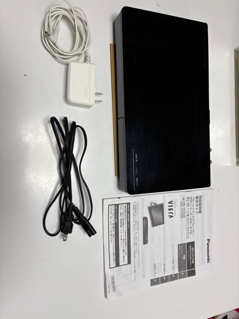 パナソニック プライベートビエラ UN-TD6S ポータブルテレビ10型