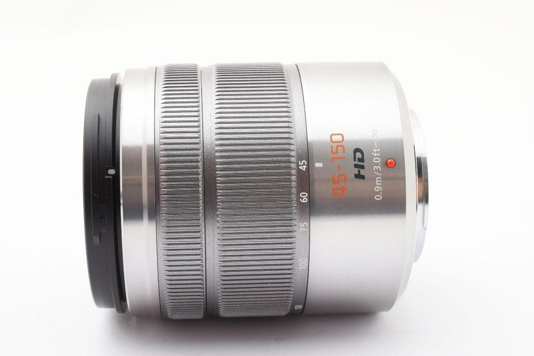 【ほぼ新品】Panasonic LUMIX 45-150mm　H-FS45150