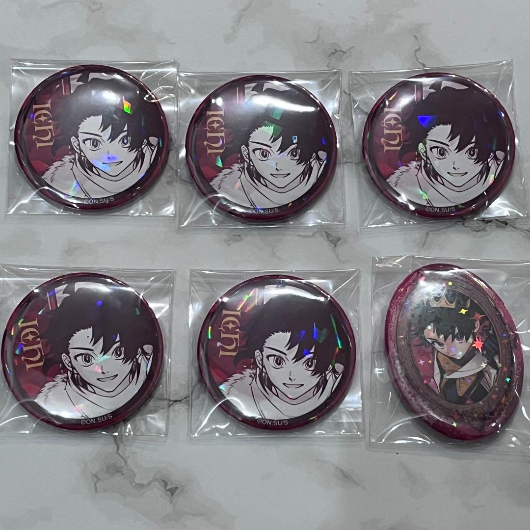 魔男のイチ ホロバッジコレクション 缶バッジ 魔女の鏡　缶バッジ　イチ