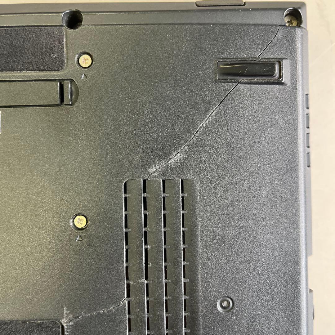 ☆格安☆Vista機にWindowsXPがインストールされているノートPC☆