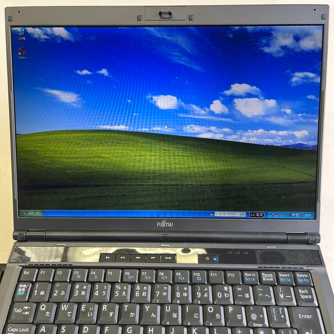 ☆格安☆Vista機にWindowsXPがインストールされているノートPC☆