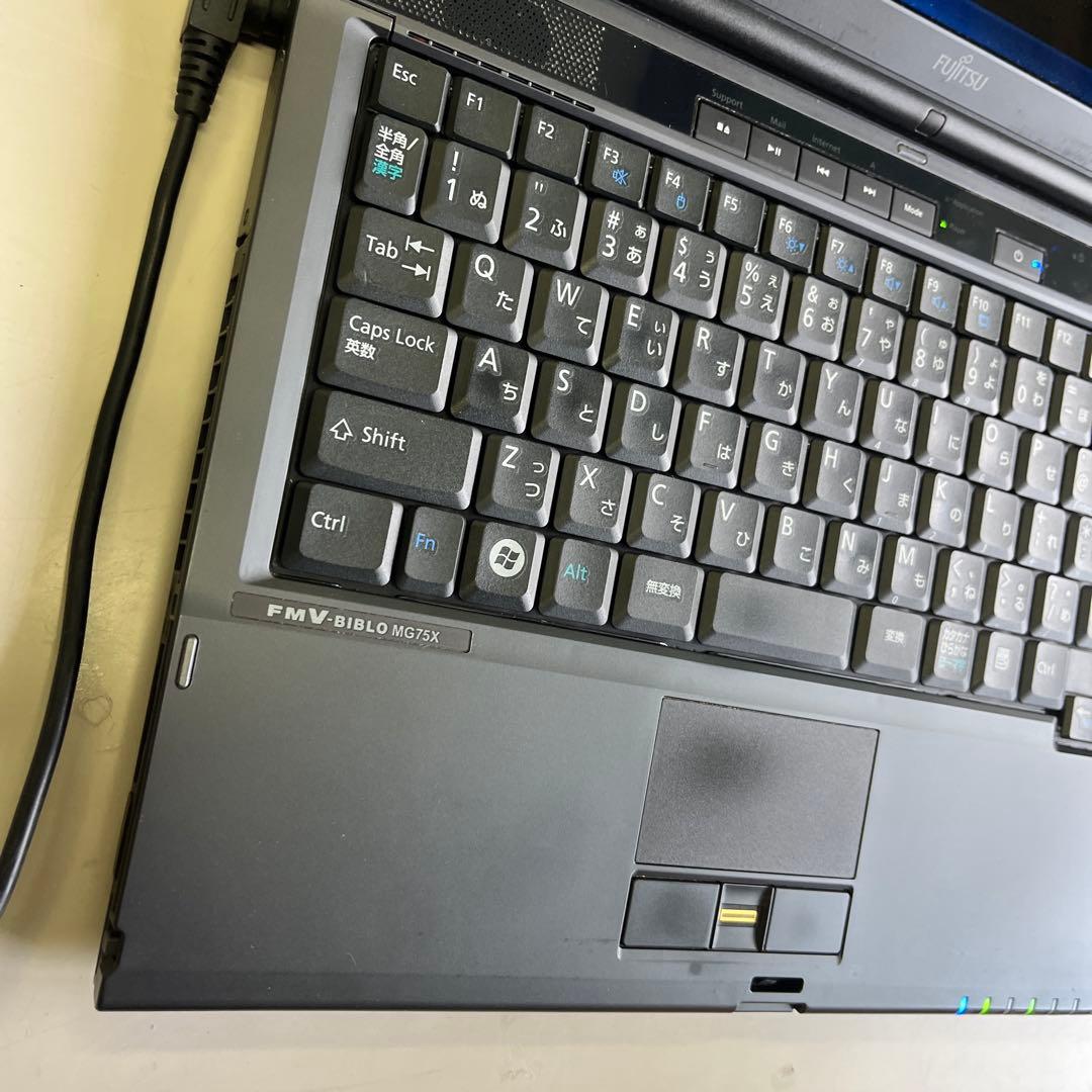 ☆格安☆Vista機にWindowsXPがインストールされているノートPC☆