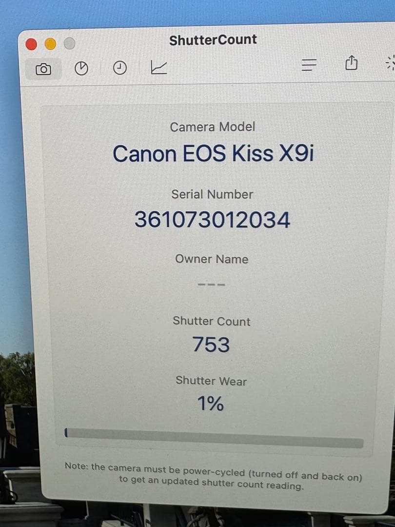 ショット数753枚！未使用に近い！Canon X9iダブルズームレンズキット
