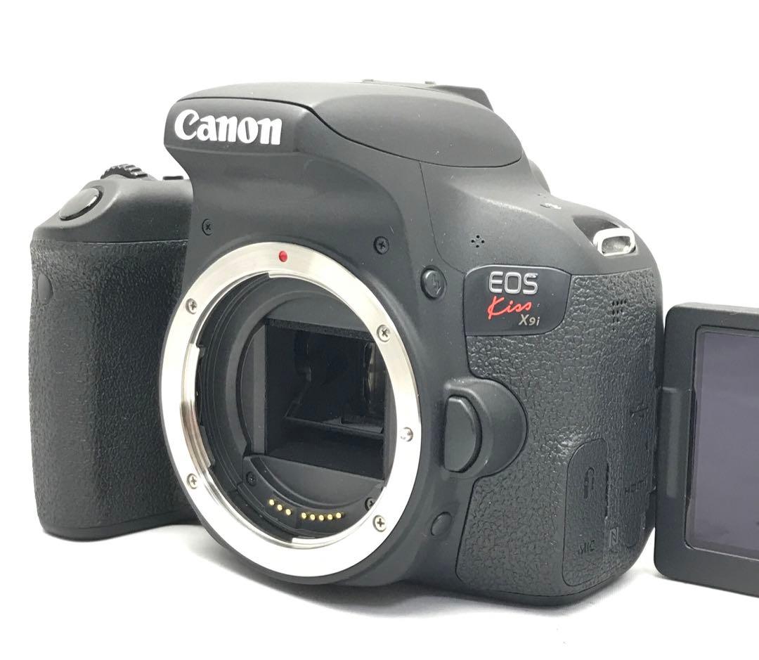 ショット数753枚！未使用に近い！Canon X9iダブルズームレンズキット