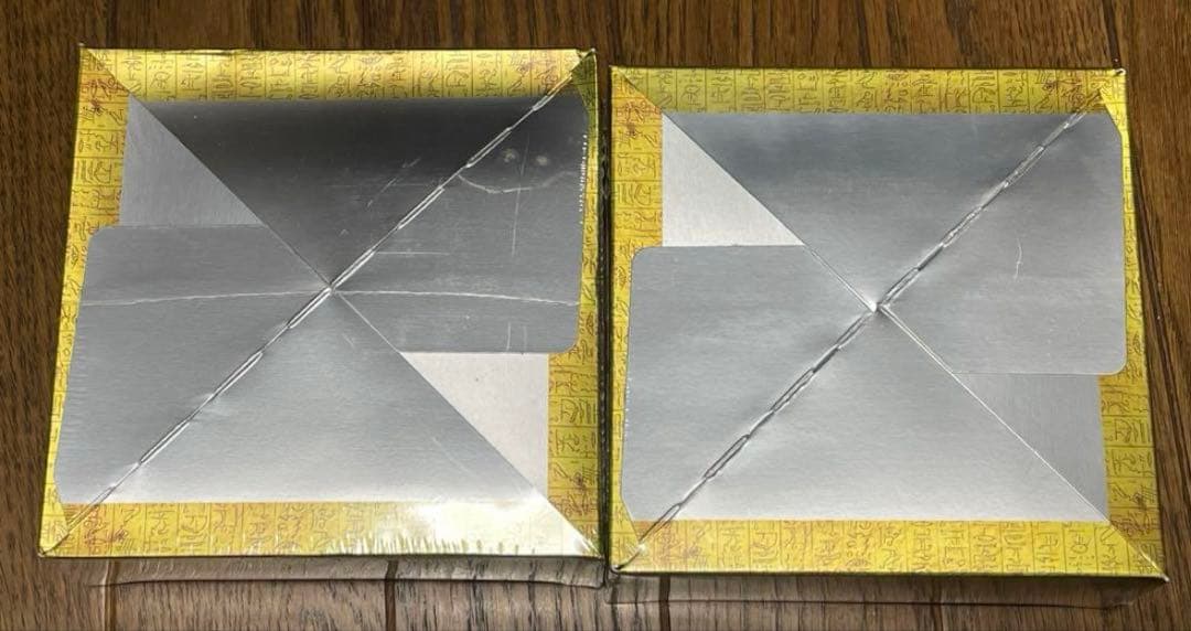 遊戯王　エキスパートエディション　vol.1 vol.2 未開封ボックス