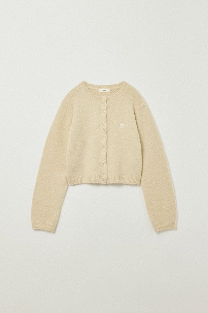 【STORE限定】eaphi ALPACA MOHAIR CARDIGAN