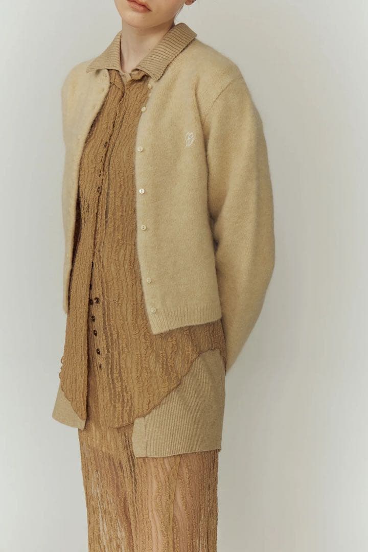 【STORE限定】eaphi ALPACA MOHAIR CARDIGAN