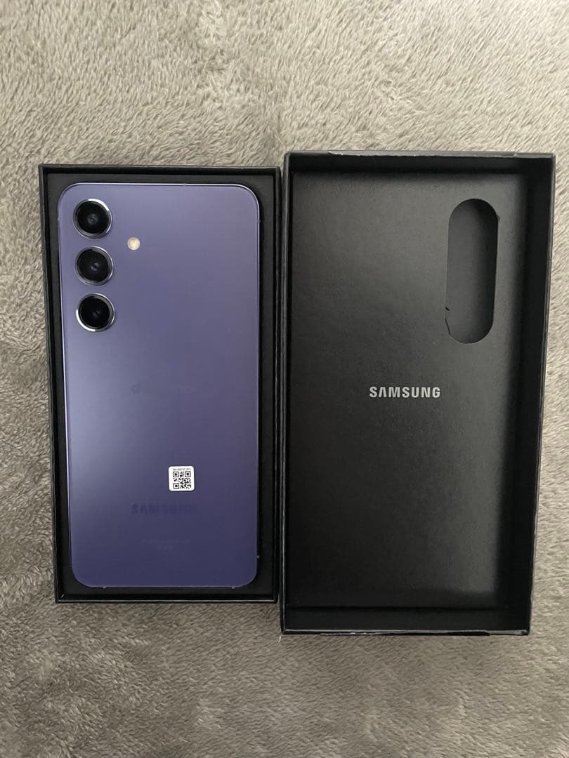 Samsung Galaxy S24 パープル 本体