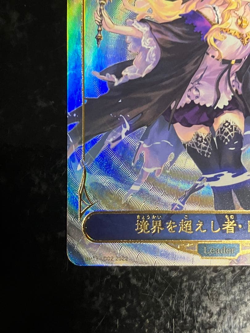 境界を超えし者・ドロシー　リーダー